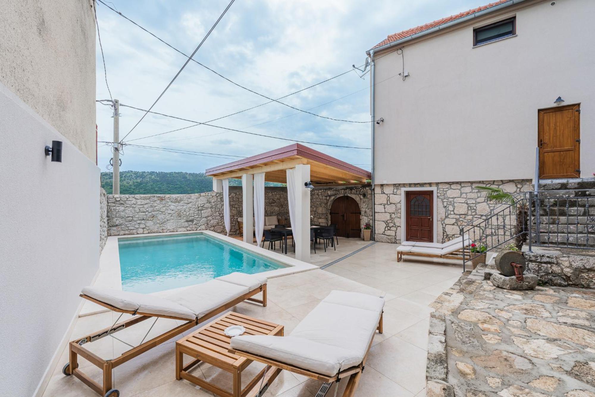 Villa Marisan Bribir  Kültér fotó
