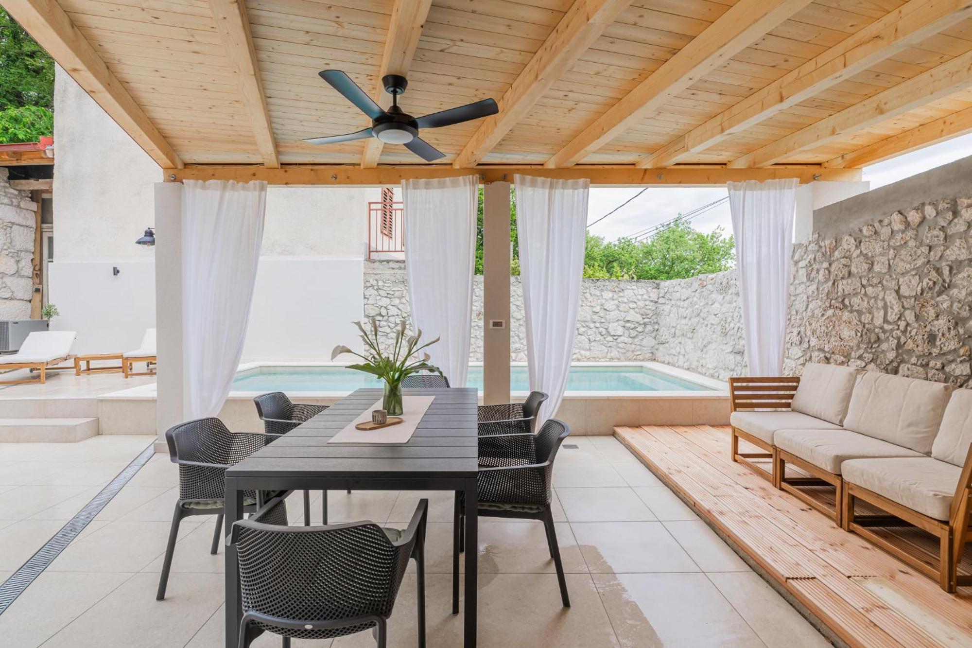 Villa Marisan Bribir  Kültér fotó