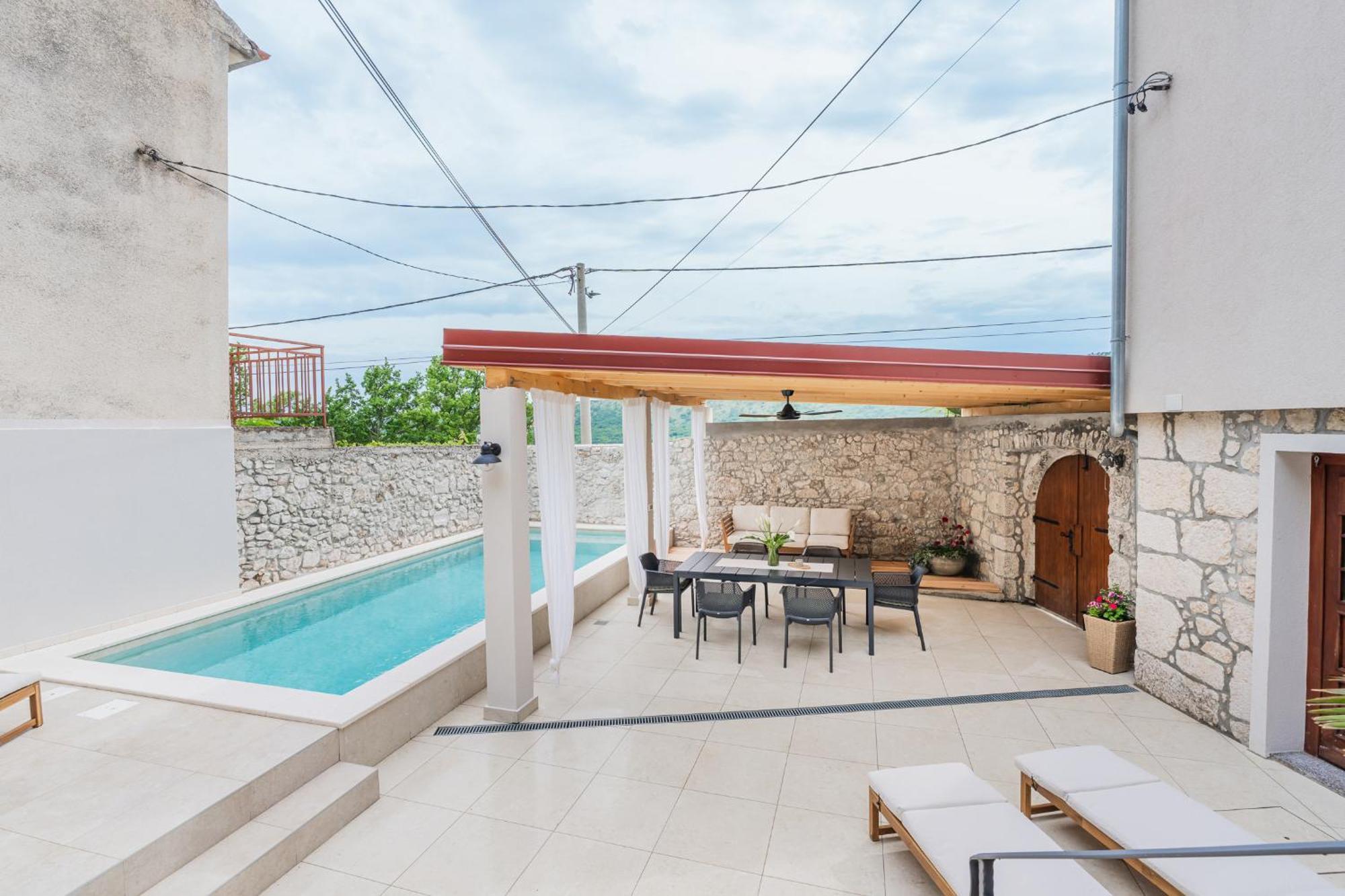 Villa Marisan Bribir  Kültér fotó