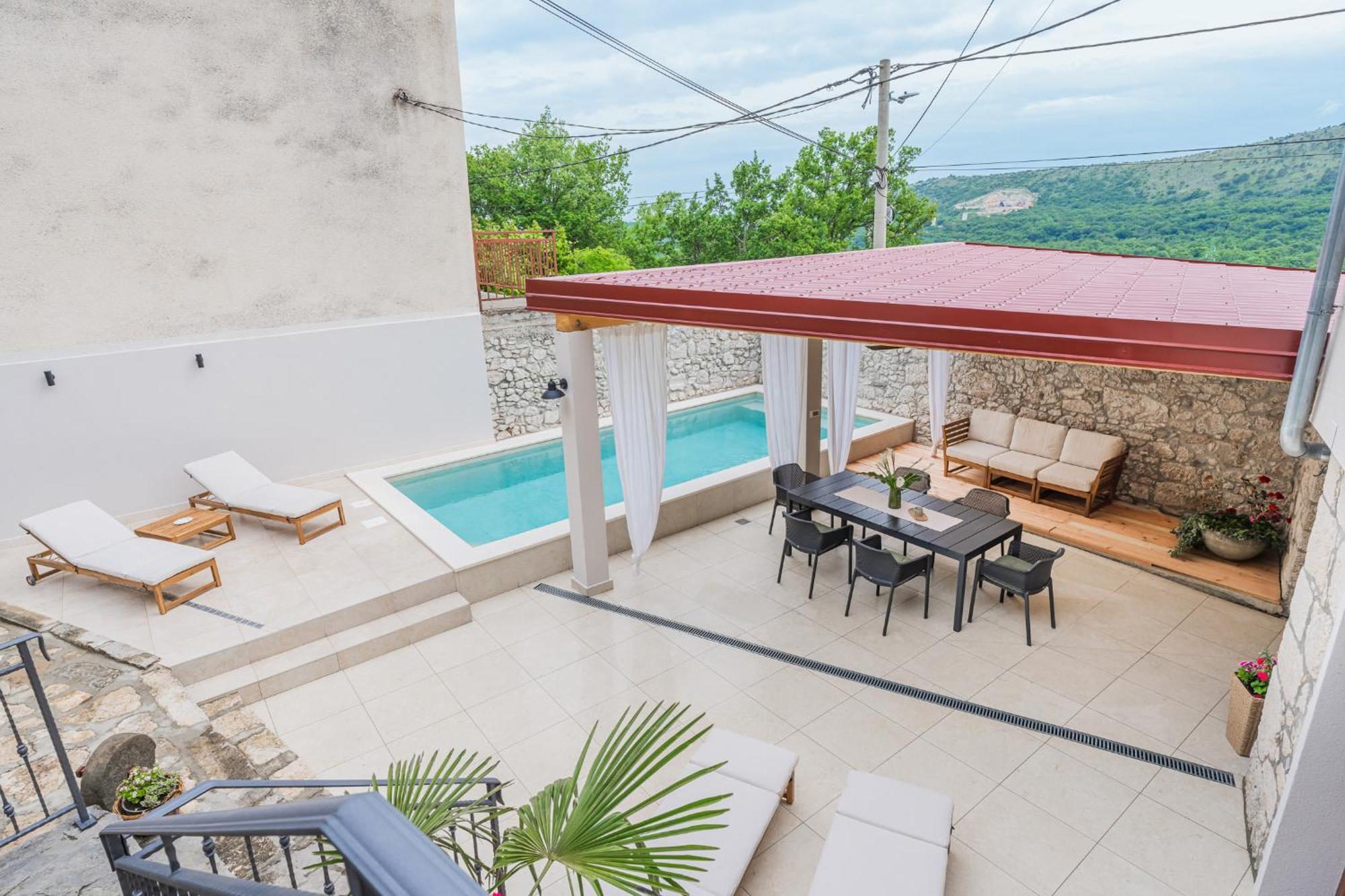 Villa Marisan Bribir  Kültér fotó