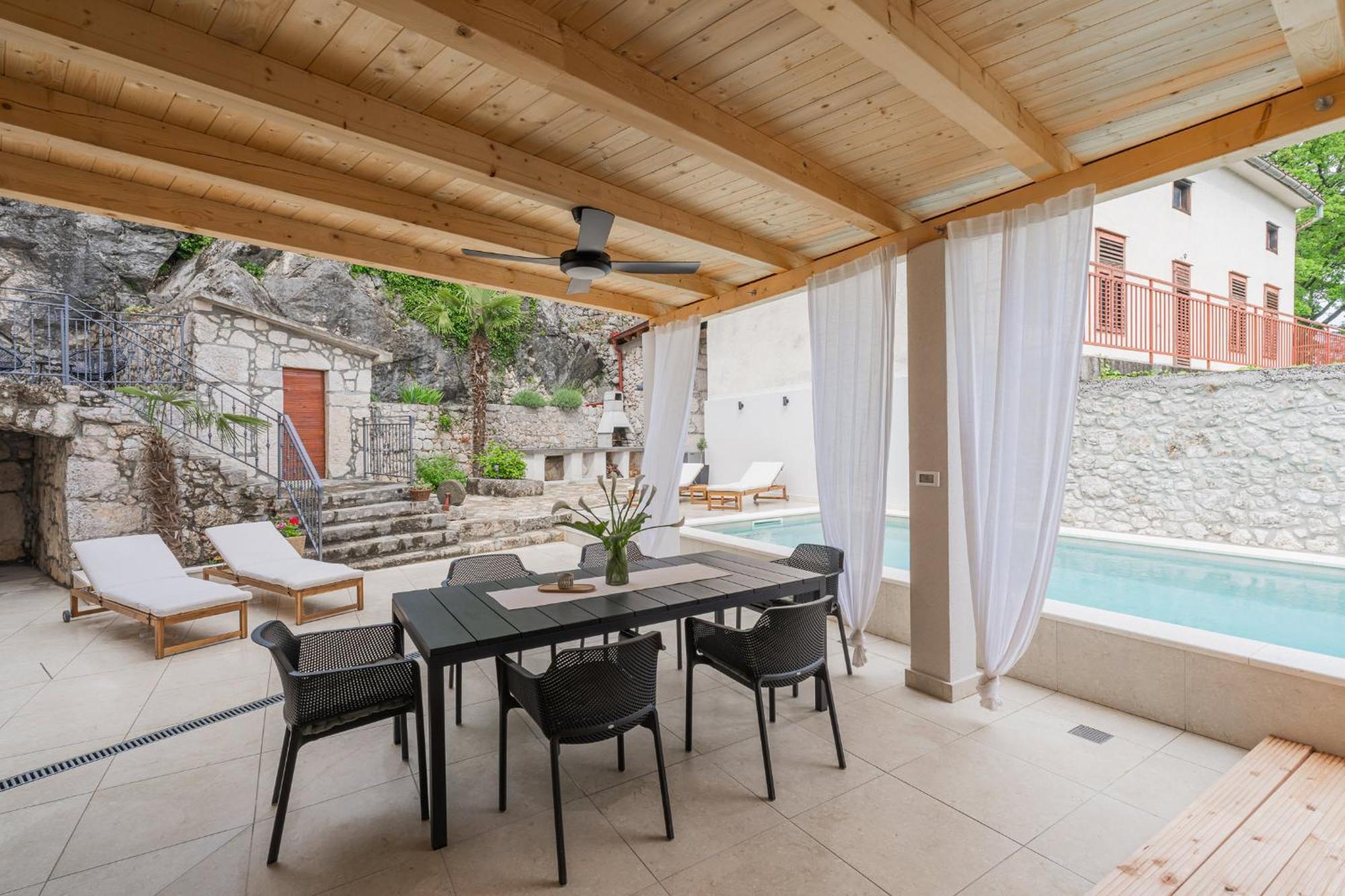 Villa Marisan Bribir  Kültér fotó